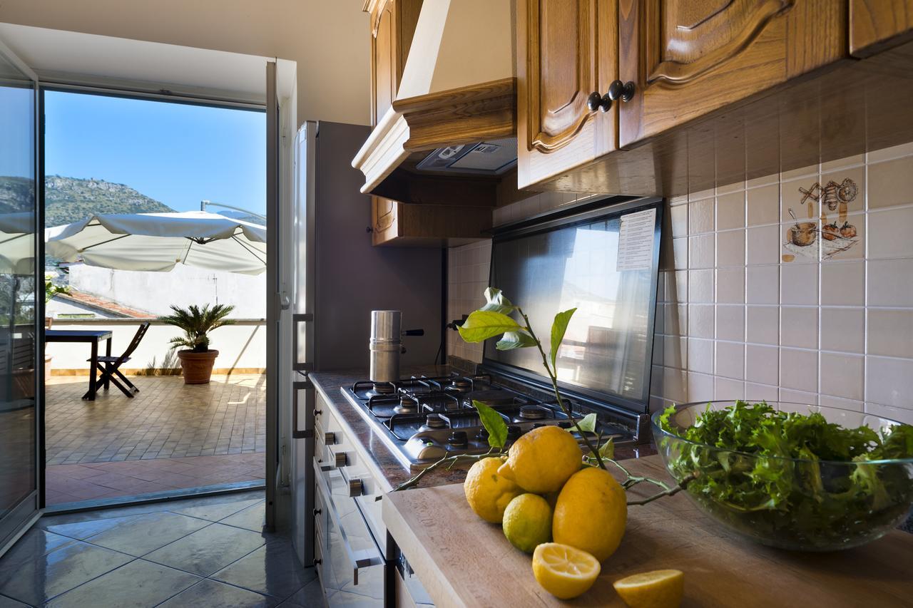 Casa Lina Villa Sant'Angelo  Luaran gambar