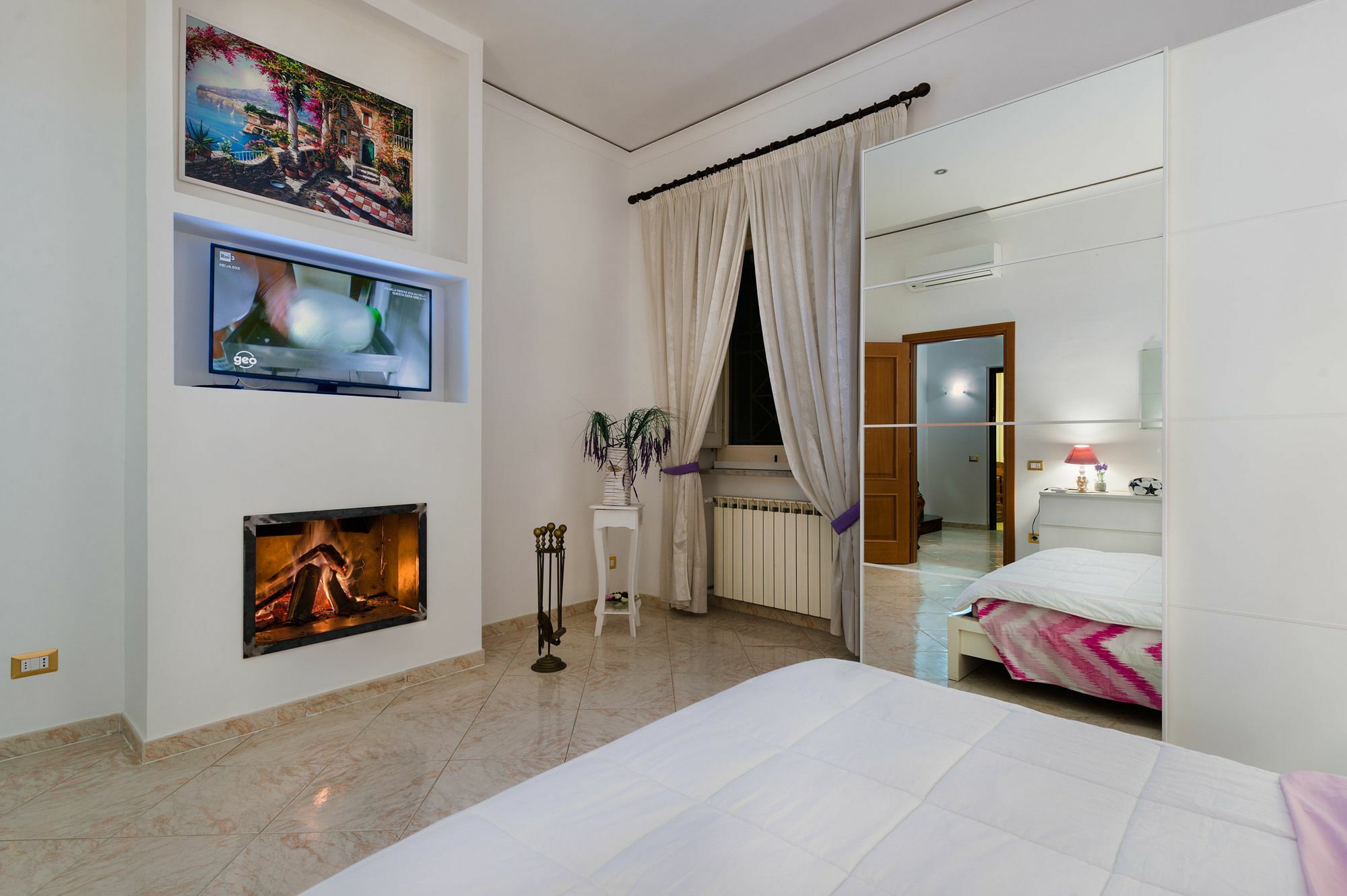 Casa Lina Villa Sant'Angelo  Luaran gambar